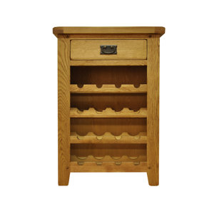 Weinregal Amelia für 16 Fl. von Hazelwood Home