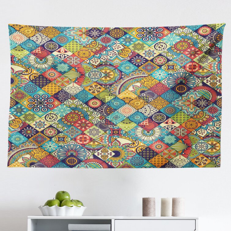 Ambesonne Tapestry Fabric Wall Hanging Art Wall Decorations for Home and Dorm