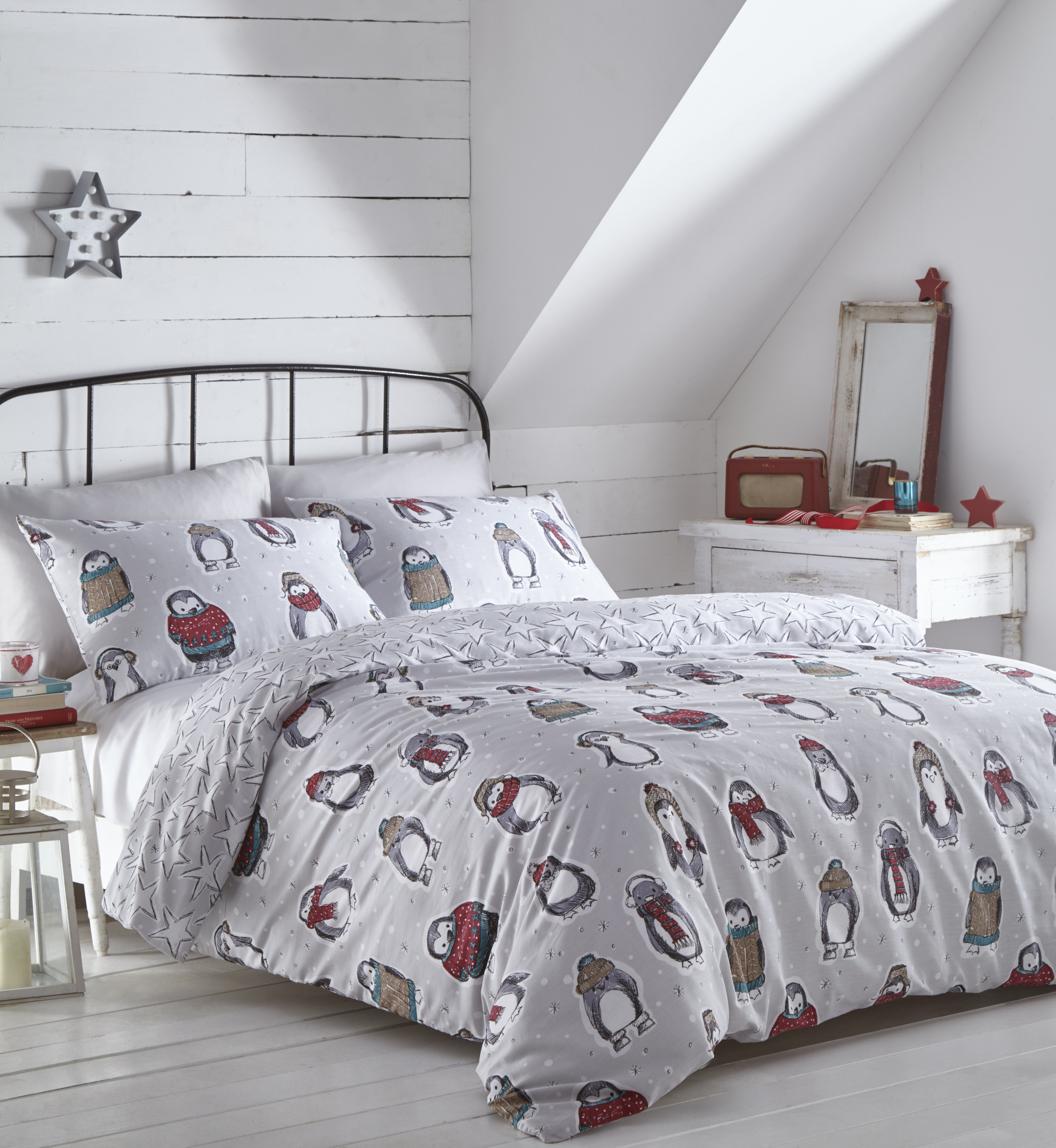 cute christmas duvet cover