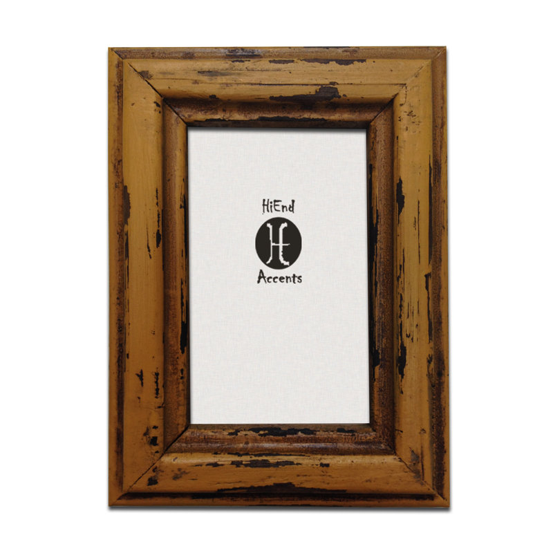 Loon Peak Armbruster 4 X 6 Painted Distressed Wood Picture Frame Reviews Wayfair A wide variety of distressed wood picture frames options are available to you, such as material, print method, and metal type. wayfair