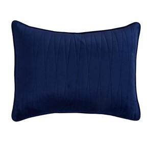 Brielle Premium Velvet Pillow Sham & Reviews | Wayfair