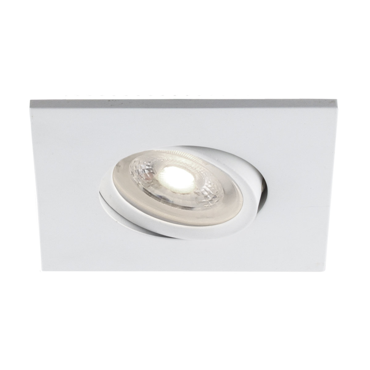 Directional Easy Installation Brushed Chrome 3 In Dimmable Bazz Brushed Chrome 3 In Dimmable Bazz