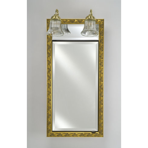Afina Signature 20 X 30 Recessed Medicine Cabinet With Lighting Signature 20 X 30 Recessed Medicine Cabinet With Lighting