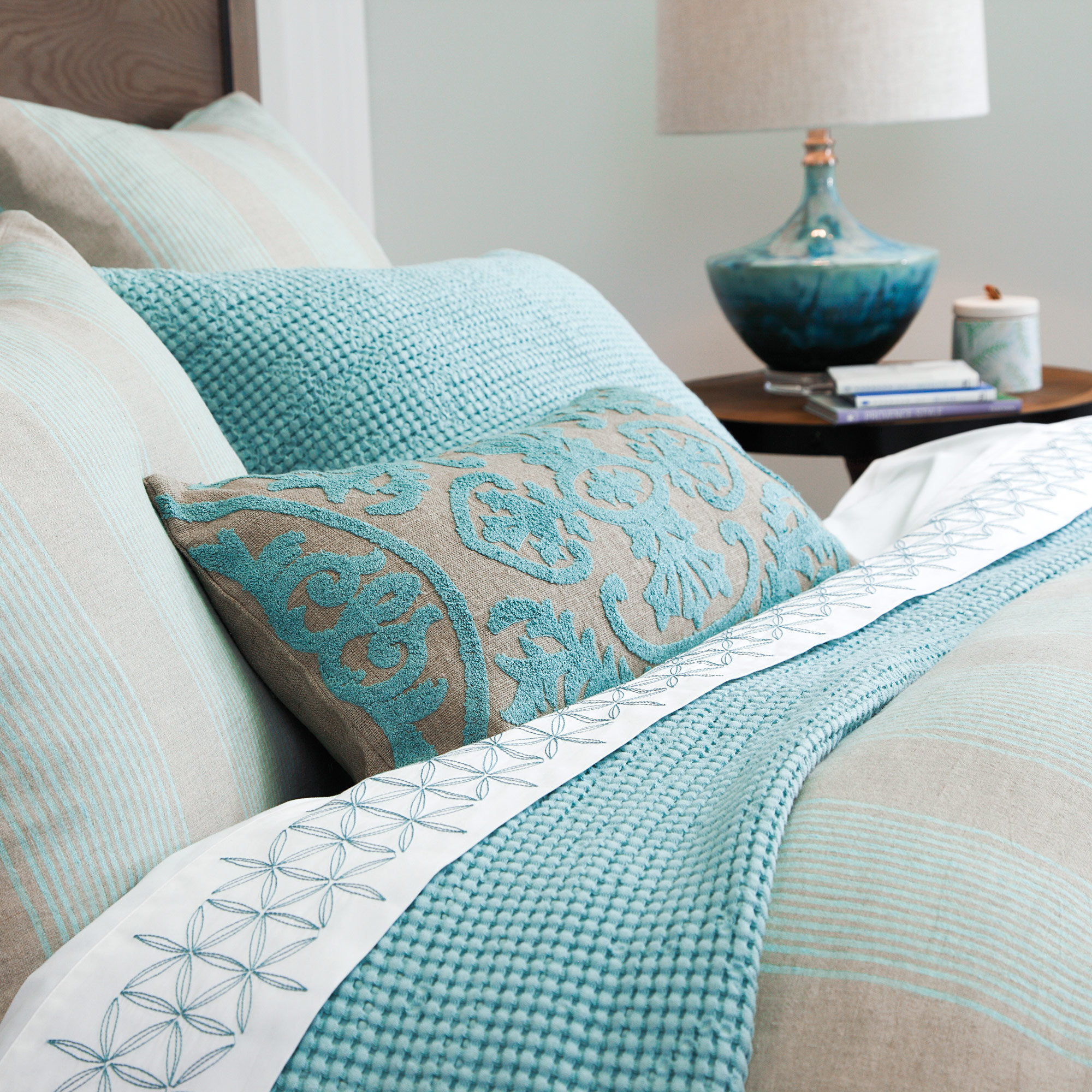 Companyc Flynn Linen Euro Sham Wayfair
