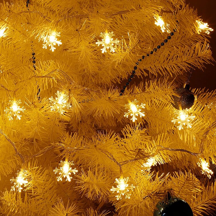 Warm White 10M Christmas Wedding Xmas Party Decor Fairy String Light Lamp 