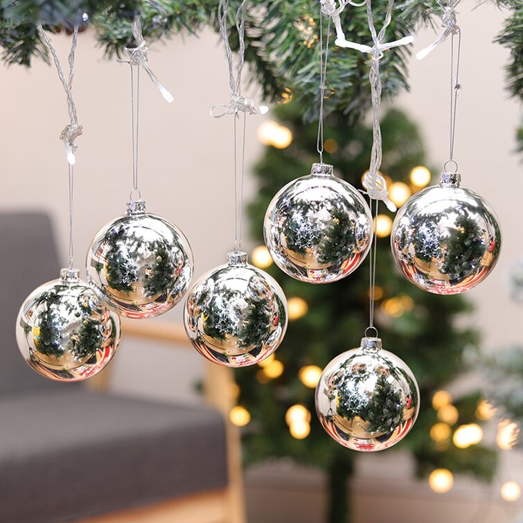 Wayfair Commercial 2022 Christmas The Seasonal Aisle Christmas Baubles | Wayfair.co.uk