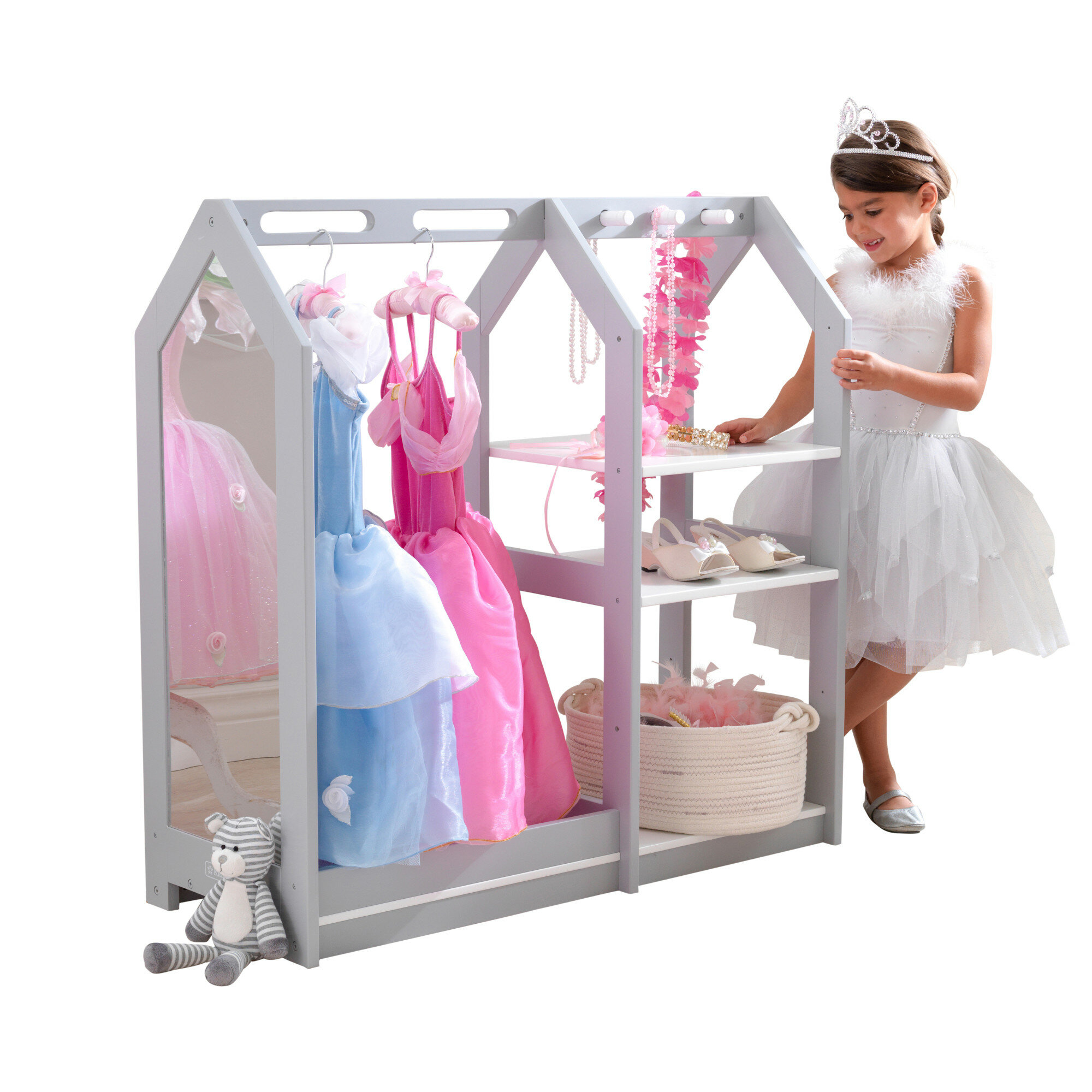 childrens dress up armoire