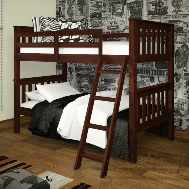 wayfair twin bunk beds
