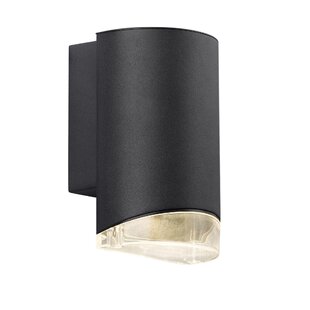 Review Arn 1-Light LED Outdoor Sconce