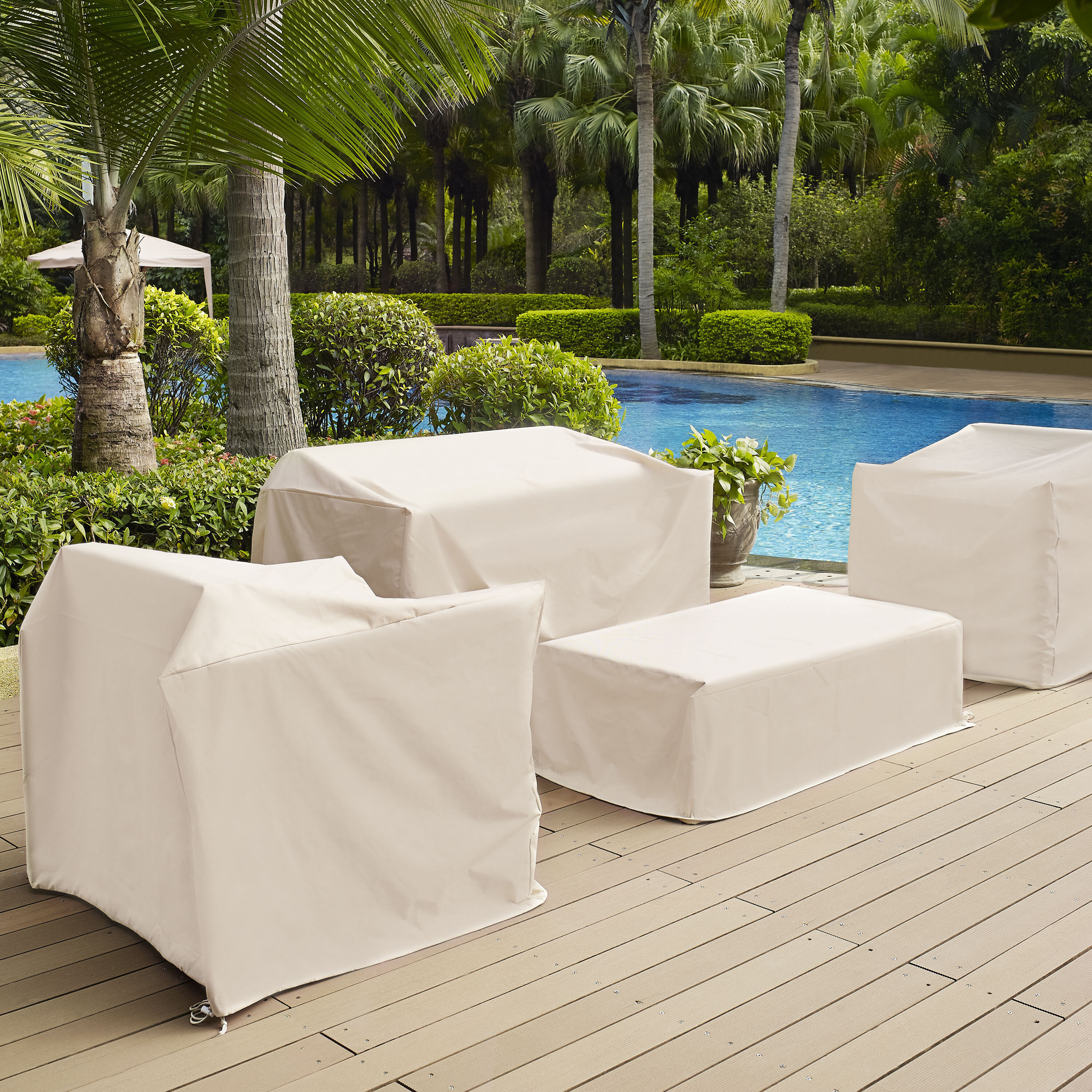 patio chair covers set of 4