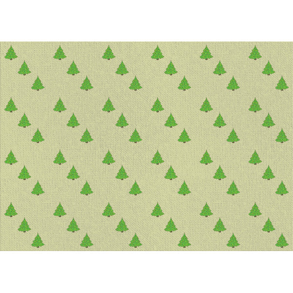 East Urban Home Wrapping Paper Green Area Rug Wayfair