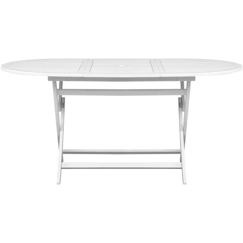Sol 72 Outdoor Carey Folding Wooden Dining Table Wayfair Co Uk Carey Folding Wooden Dining Table