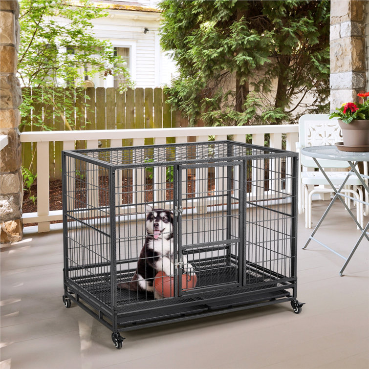 rolling pet gate