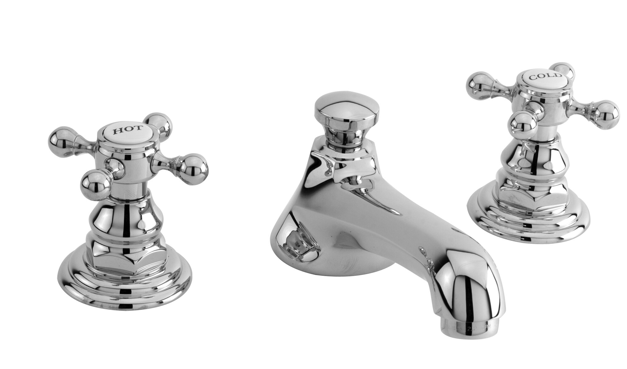 Newport Brass Astor Lavatory Widespread Bathroom Faucet with Drain ...