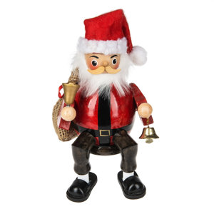 Christmas Craft Santa Shelf Sitter