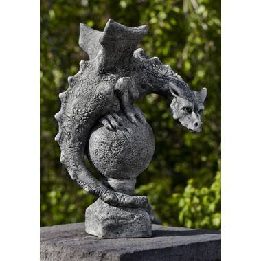 Design Toscano Mystic Dragon Avenger Statue 