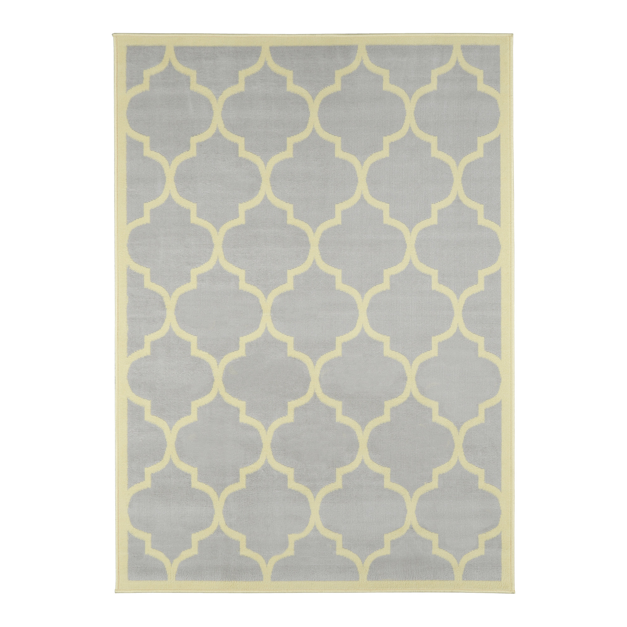 Berrnour Home Homesense Gray Area Rug Wayfair