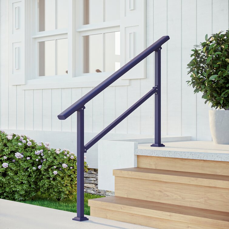 hand rails for deck steps