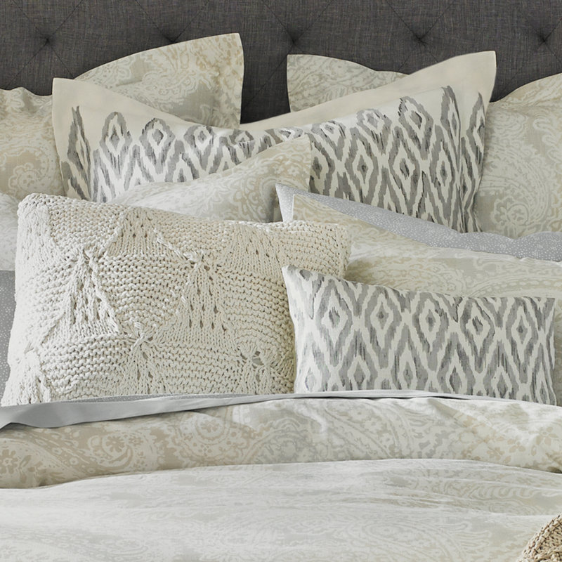 Tommy Hilfiger Mission Paisley Cordillera Euro Pillow Insert