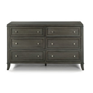 Go to store & view more images Gracie Oaks Calderdale 6 Drawer Double Dresser