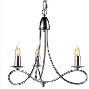 Diaz 3-Light Candle-Style Chandelier