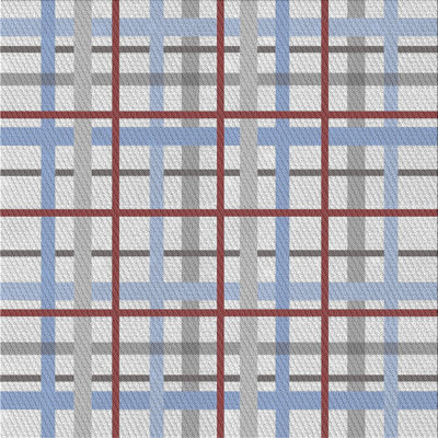 Hauppauge Plaid BlueBrown Area Rug Gracie Oaks Rug Size Square 8