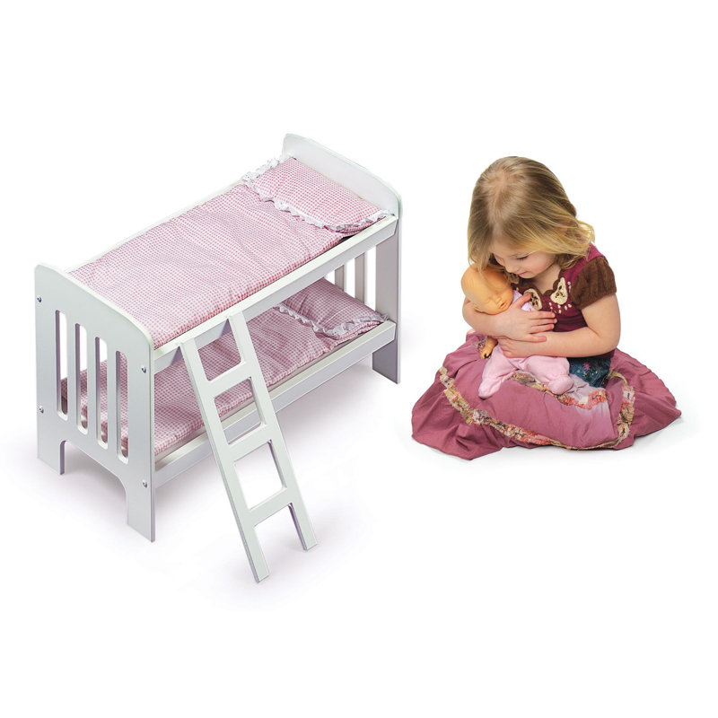 badger doll bunk bed