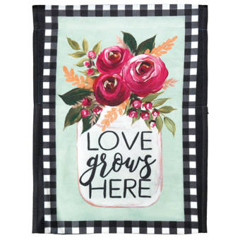 Goodbyes Are Not Forever Double Sided **GARDEN FLAG** G1247 Quality