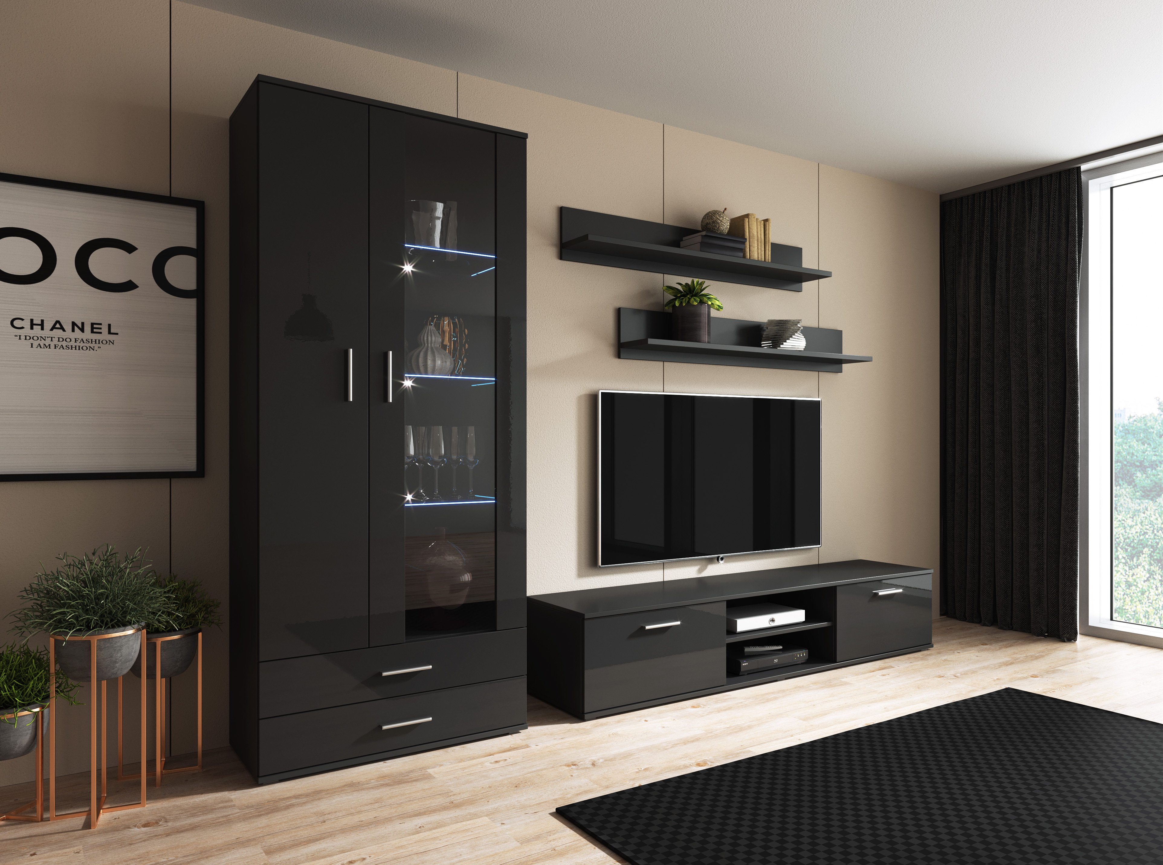 Orren Ellis Sabala Entertainment Center For Tvs Up To 85 Wayfair