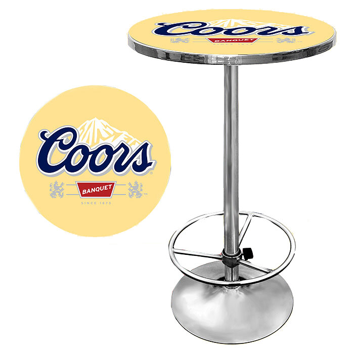 coors light pub table