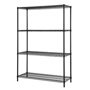 Four Shelf ES- Wire Shelving Unit