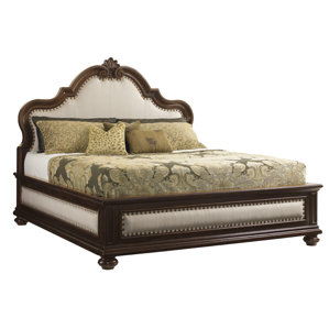 Kilimanjaro Upholstered Panel Bed by Lexington