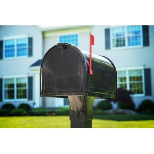 Magnetic Door Mailbox | Wayfair