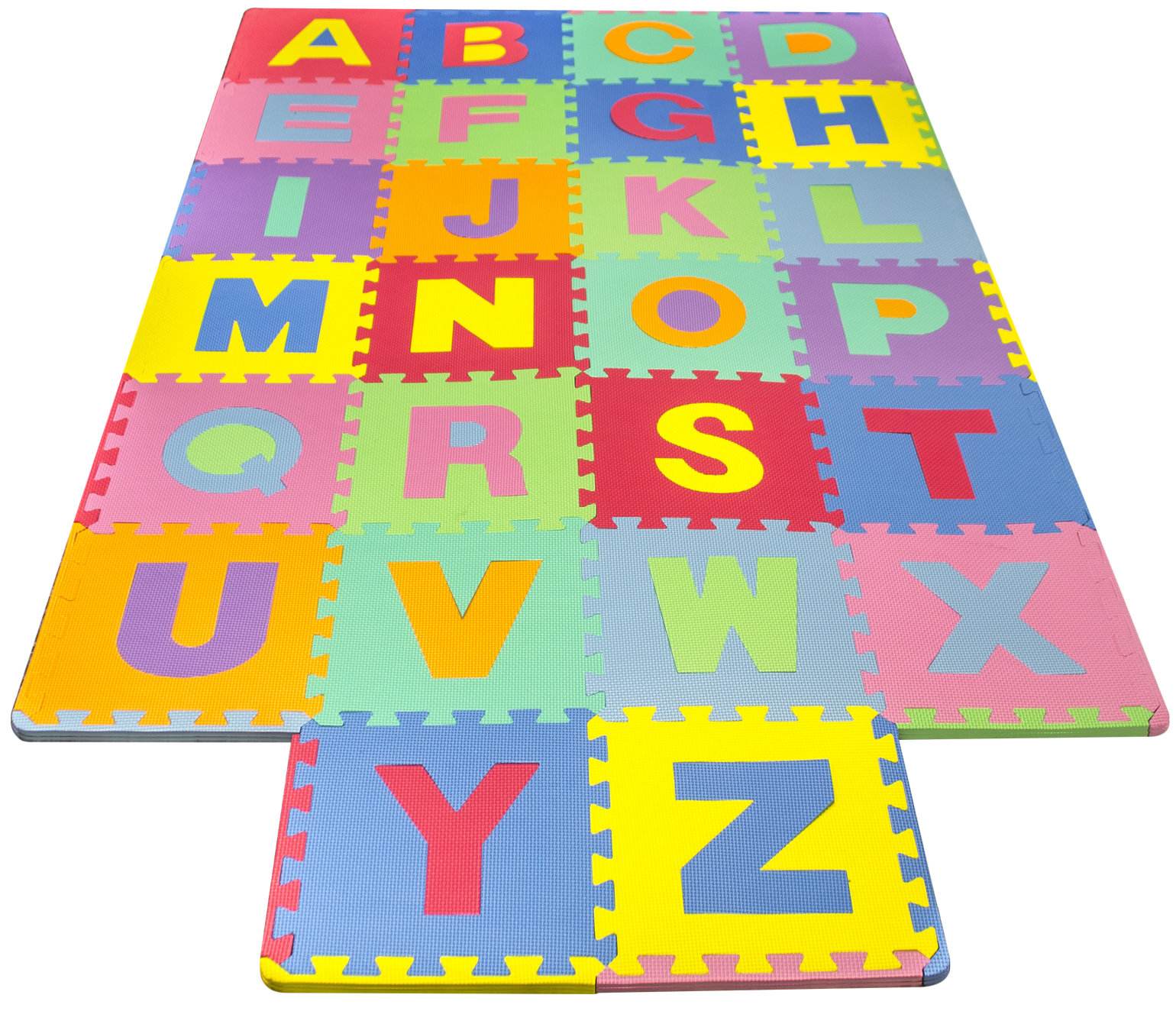 abc foam puzzle