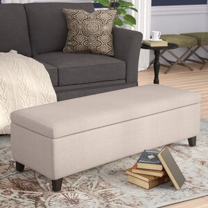 Overbey Fabric Storage Ottoman