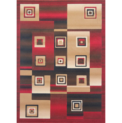 Red Area Rug Rug Tycoon