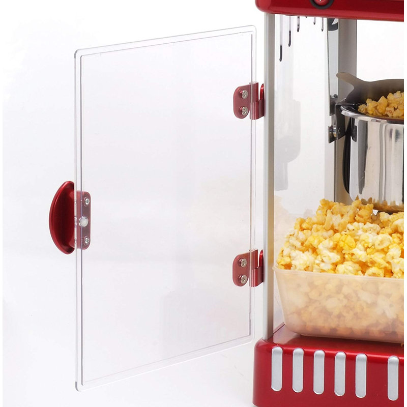 Elite By Maxi Matic 2 5 Oz Classic Tabletop Kettle Popcorn Maker Reviews Wayfair