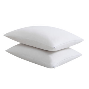 Cotton Blend Pillow Protector (Set of 2) by Fresh Ideas