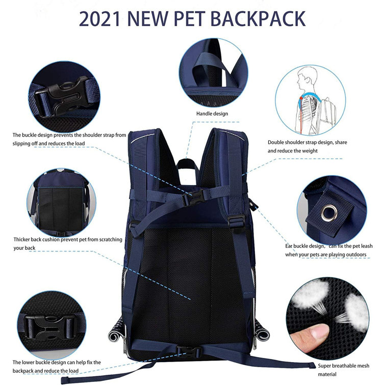 backpack strap design