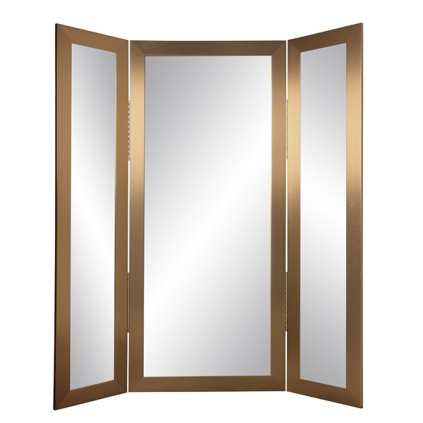 Modern Contemporary Tri Fold Mirror Allmodern