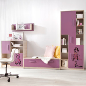 Wohnwand Blanka von dCor design
