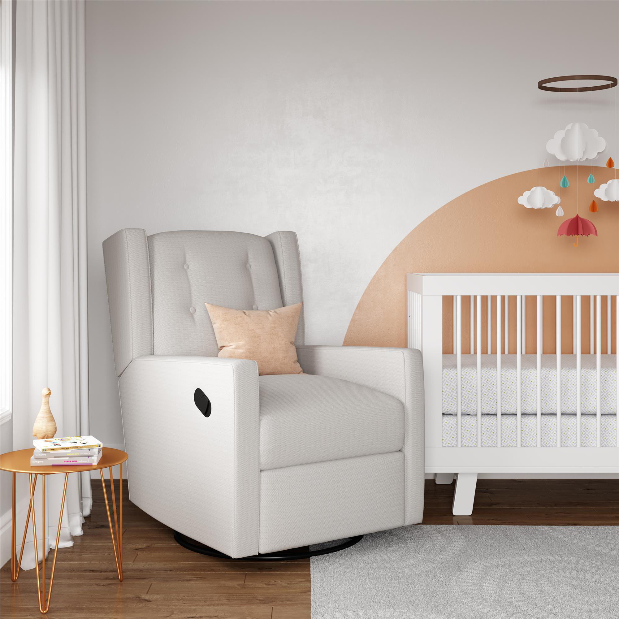 wayfair nursery rocker
