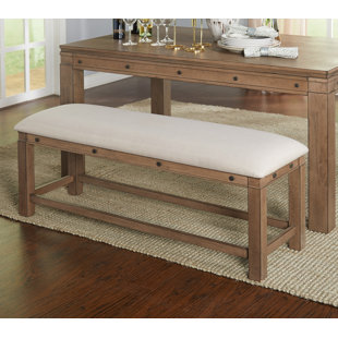 Go to store & view more images Gracie Oaks Westendorf Wood Bench