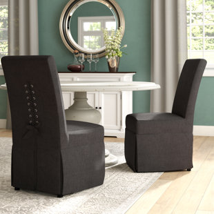 Benton Upholstered Dining Chair (Set Of 2) By Red Barrel Studio