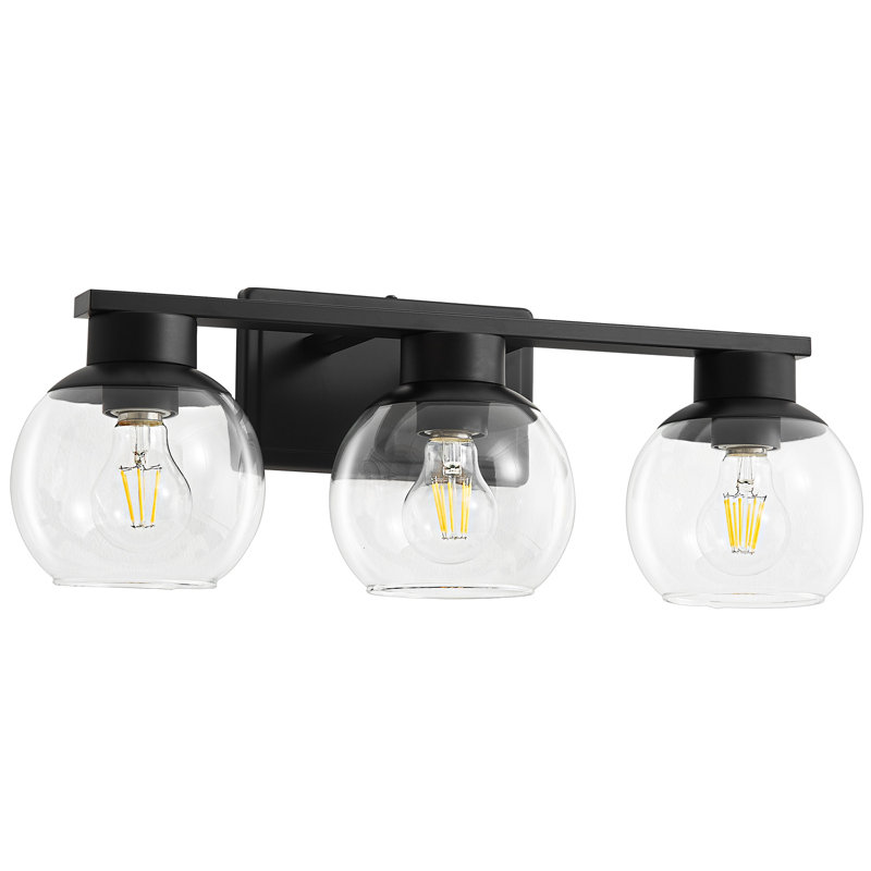 Geneva Dimmable Bathroom Vanity Light Fixtures