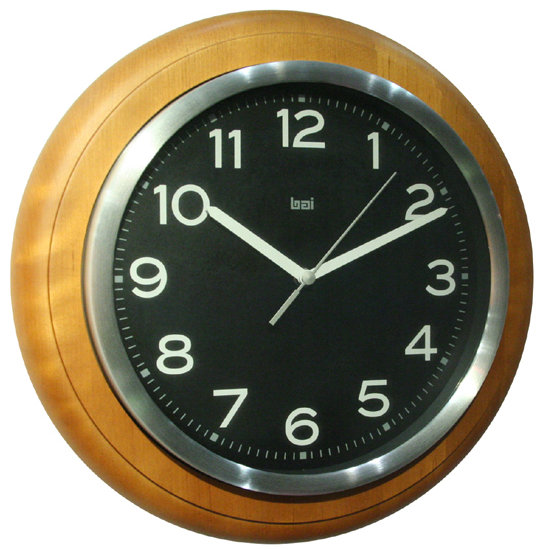 12.72" Wall Clock