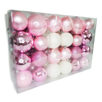 Pink Christmas Ornaments You Ll Love In 2021 Wayfair Ca