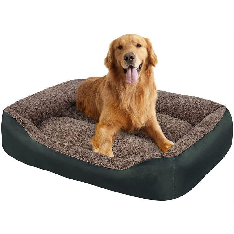 bolster dog cot