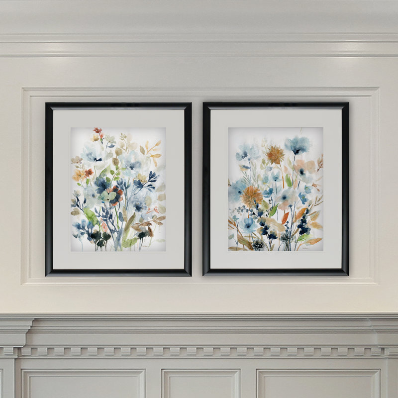 Holland Spring Mix 2 Piece Picture Frame Set Print Set On Paper