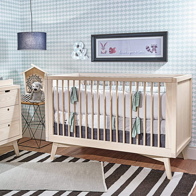 mistana torrey retro crib
